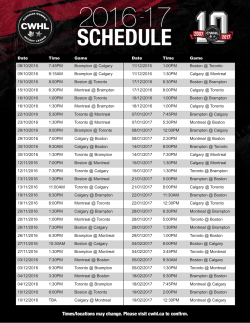 Date Time Game Date Time Game 08/10/2016 7:45PM