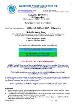 click here to Information Pack