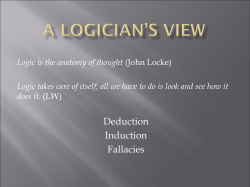 CI Ch, 9 A Logician`s View