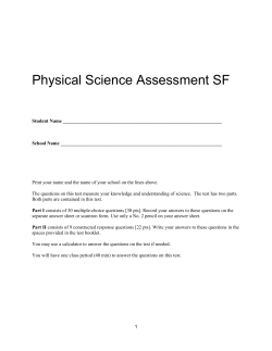 PS_Regnl Assmt_SF_exam