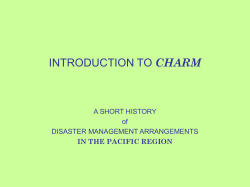 current concepts in risk management