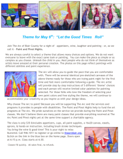 Theme for May 6 th: &ldquo;Let the Good Times Roll&rdquo;