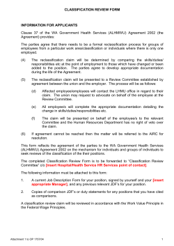 Attachment 1 to OP 1757/04