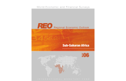 Regional Economic Outlook--Sub-Saharan Africa, May 2006