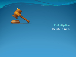 PA 106 --Kaplan University