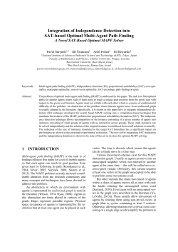 Abstract: The problem of optimal multi