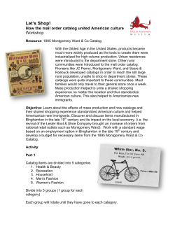 Let`s Shop! - Phelps Mansion Museum