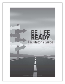 Facilitator`s Guide