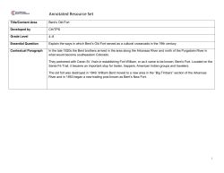 Bent`s Old Fort ARS - Colorado Encyclopedia