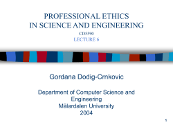 The Ethics of Character Virtues and Vices