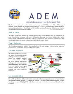 ADEM Alternate Development and Exchange