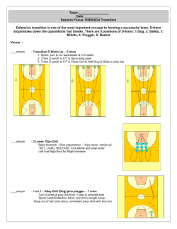 2009 Talented Athlete Program Basketball Camp