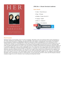 Her: A Memoir Audiobook