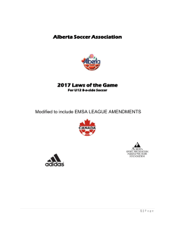 2017-EMSA U12 laws of game-V2