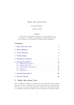 Much Ado about Two - Archive of Formal Proofs