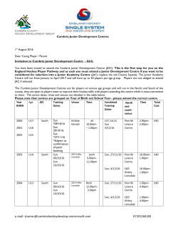 Document that can be amended to add relevant regional information