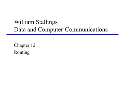 Chapter 12 Routing