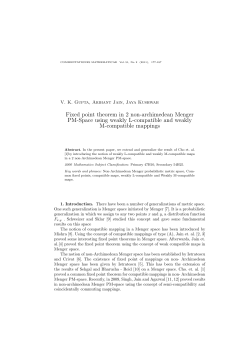 Fixed point theorem in 2 non-archimedean Menger PM