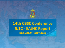 Presentation - International Hydrographic Organization