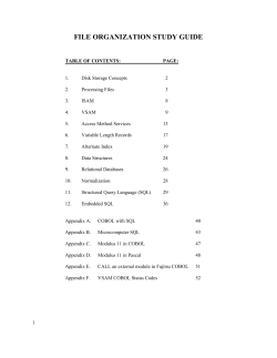 CIS 211 Study Guide - DCC [Academics] Faculty Websites