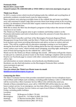 PEN BUS - Mornington Peninsula Shire