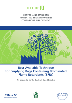 Best Available Technique for Emptying Bags Containing