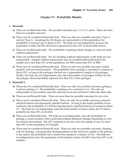 Chapter 17 &ndash; Probability Models