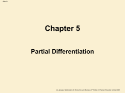 Chapter 5 - U of L Class Index