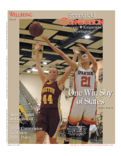 One Win Shy of States One Win Shy of States