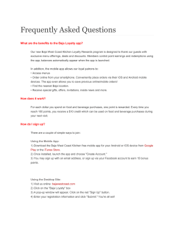 Frequently Asked Questions