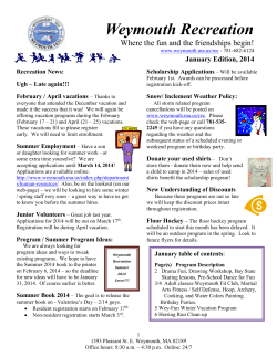 Saturday April 5, 2014