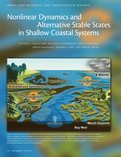 Nonlinear Dynamics and alternative Stable States