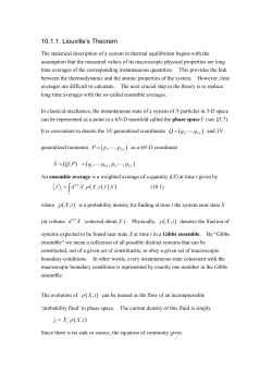 10.1.1. Liouville`s Theorem
