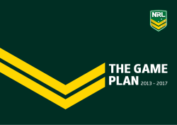 THE GAME - NRL.com