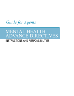 Agent guide - Mental Health Association in Pennsylvania