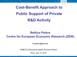 Spillovers