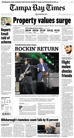 rockin` return - Tampa Bay Times