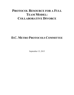 Collaborative Divorce - Collaborative Dispute Resolution