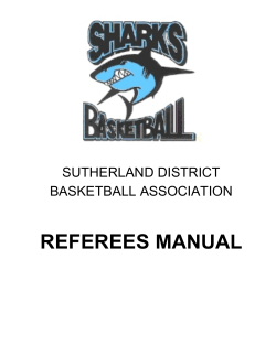 referees manual