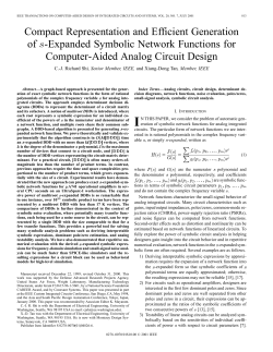 Compact representation and efficient generation