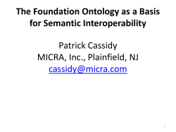 Words, Concepts, Representations