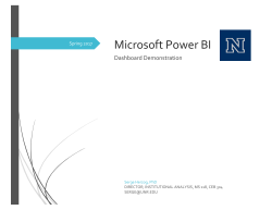 Microsoft Power BI
