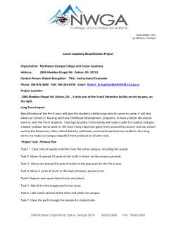 NWGA College and Career Academy