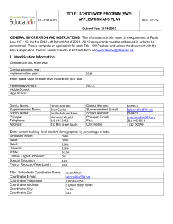 Title 1 Doc 2 - Fertile