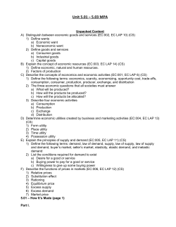 5.03 - Business Ethics Case Studies