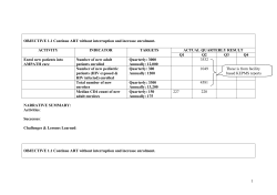 objective 1 - AMPATH Wiki