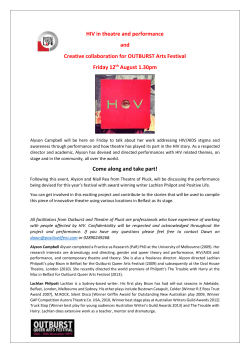 Outburst Arts - Belfast