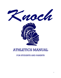 Knoch High School and Middle School are voluntary members of the