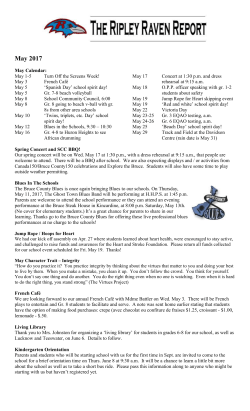 May 2017 2 newsletter - Ripley