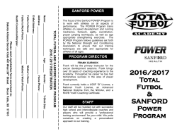 Total Futbol Academy 2003 - Dakota Alliance Soccer Club